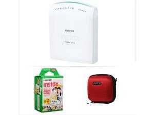 FUJIFILM INSTAX SHARE SMARTPHONE PRINTER SP 1 WITH 20 SHOTS AND CASE(RED) KIT FUJIFILM INSTAX SHARE SMARTPHONE PRINTER SP 1 WITH 20 SHOTS AND CASE(RED) KIT