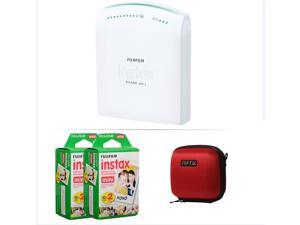 FUJIFILM INSTAX SHARE SMARTPHONE PRINTER SP 1 WITH 40 SHOTS AND CASE(RED) KIT FUJIFILM INSTAX SHARE SMARTPHONE PRINTER SP 1 WITH 40 SHOTS AND CASE(RED) KIT