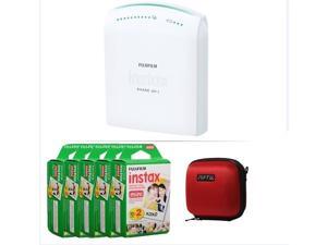 FUJIFILM INSTAX SHARE SMARTPHONE PRINTER SP 1 WITH 100 SHOTS AND CASE(RED) KIT FUJIFILM INSTAX SHARE SMARTPHONE PRINTER SP 1 WITH 100 SHOTS AND CASE(RED) KIT