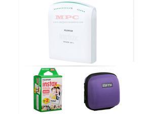FUJIFILM INSTAX SHARE SMARTPHONE PRINTER SP 1 WITH 20 SHOTS AND CASE(PURPLE) KIT FUJIFILM INSTAX SHARE SMARTPHONE PRINTER SP 1 WITH 20 SHOTS AND CASE(PURPLE) KIT