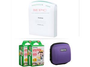 FUJIFILM INSTAX SHARE SMARTPHONE PRINTER SP 1 WITH 40 SHOTS AND CASE(PURPLE) KIT FUJIFILM INSTAX SHARE SMARTPHONE PRINTER SP 1 WITH 40 SHOTS AND CASE(PURPLE) KIT