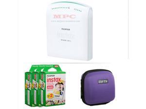 FUJIFILM INSTAX SHARE SMARTPHONE PRINTER SP 1 WITH 60 SHOTS AND CASE(PURPLE) KIT FUJIFILM INSTAX SHARE SMARTPHONE PRINTER SP 1 WITH 60 SHOTS AND CASE(PURPLE) KIT
