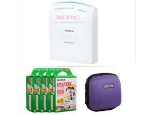 FUJIFILM INSTAX SHARE SMARTPHONE PRINTER SP 1 WITH 80 SHOTS AND CASE(PURPLE) KIT FUJIFILM INSTAX SHARE SMARTPHONE PRINTER SP 1 WITH 80 SHOTS AND CASE(PURPLE) KIT