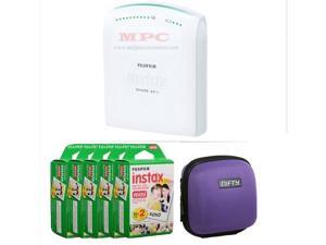 FUJIFILM INSTAX SHARE SMARTPHONE PRINTER SP 1 WITH 100 SHOTS AND CASE(PURPLE) KIT FUJIFILM INSTAX SHARE SMARTPHONE PRINTER SP 1 WITH 100 SHOTS AND CASE(PURPLE) KIT