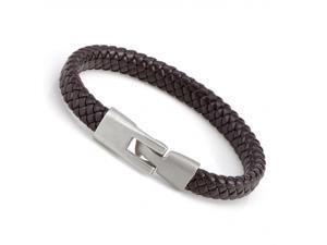 Gemini New Men's Genuine Leather Cuff Wristband Bracelets Great Valentine's Day Gifts For Men, Women, Teens, Boys, Girls Gm063 7es , Color: Brown Gemini New Men's Genuine Leather Cuff Wristband Bracelets Great Valentine's Day Gifts For Men, Women, Teens, Boys, Girls Gm063 7es , Color: Brown