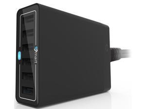 Desktop Charger: Stalion® Multiple USB Hub 6-Port Portable Charger (Jet Black) with Smart Technology UNIVERSAL for iPhone 6s Plus iPad Air Mini Pro Galaxy S6 Edge+ Samsung Galaxy Note 5 Desktop Charger: Stalion® Multiple USB Hub 6-Port Portable Charger (Jet Black) with Smart Technology UNIVERSAL for iPhone 6s Plus iPad Air Mini Pro Galaxy S6 Edge+ Samsung Galaxy Note 5