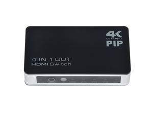 ABLEGRID® 4K x 2K 4 Port High-Speed HDMI Switch with IR Wireless Remote Control ABLEGRID® 4K x 2K 4 Port High-Speed HDMI Switch with IR Wireless Remote Control