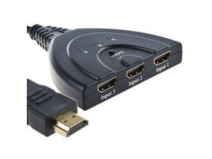 ABLEGRID® 3 port HDMI SWITCHER SPLITTER SWITCH FOR HDTV 1080P High Speed HDMI Specification ABLEGRID® 3 port HDMI SWITCHER SPLITTER SWITCH FOR HDTV 1080P High Speed HDMI Specification