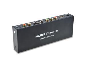 ABLEGRID® Audio Extractor Splitter v1.4 HDMI to Component YPbPr | SPDIF | VGA + RCA L/R Audio Converter Support 1080P ABLEGRID® Audio Extractor Splitter v1.4 HDMI to Component YPbPr | SPDIF | VGA + RCA L/R Audio Converter Support 1080P