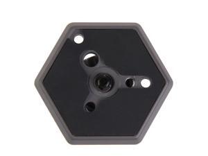 Hexagonal Quick Release Plates 3049 1/4" Screw for Manfrotto # 030-14 RC0 Hexagonal Quick Release Plates 3049 1/4" Screw for Manfrotto # 030-14 RC0