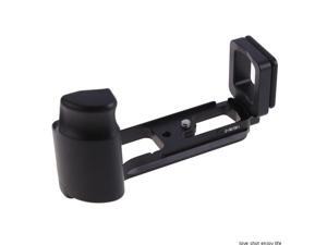 Detachable Metal Holder Grip for Olympus OM-D E-M5 Digital Camera/ Ballhead Quick Release Plate/RRS Sirui Benro Compatible Detachable Metal Holder Grip for Olympus OM-D E-M5 Digital Camera/ Ballhead Quick Release Plate/RRS Sirui Benro Compatible