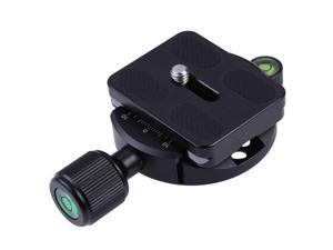 QR-55 Quick Release Clamp Round Clamp with PU-50 QR Plate for Tripod Ball Head Arca Compatible for Breno 5D2 QR-55 Quick Release Clamp Round Clamp with PU-50 QR Plate for Tripod Ball Head Arca Compatible for Breno 5D2