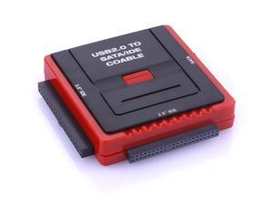 USB 2.0 to SATA & IDE Cable Adaptor for 2.5" & 3.5" HDD Hard Disk Drive with USB Power Cable 888U2IS USB 2.0 to SATA & IDE Cable Adaptor for 2.5" & 3.5" HDD Hard Disk Drive with USB Power Cable 888U2IS