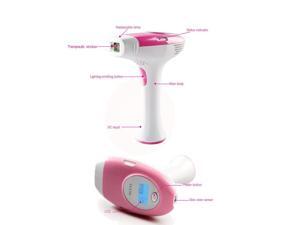 Pink Beauty Salon Home Use Portable Permanent Laser IPL Photon Hair Removal Epilator Pink Beauty Salon Home Use Portable Permanent Laser IPL Photon Hair Removal Epilator