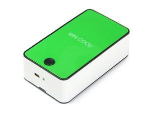 1400mAh 5V Mini Handheld Portable Bladeless Rechargeable Air Conditioner Cooling Fan with Stand and Mini USB Charging Cable 1400mAh 5V Mini Handheld Portable Bladeless Rechargeable Air Conditioner Cooling Fan with Stand and Mini USB Charging Cable