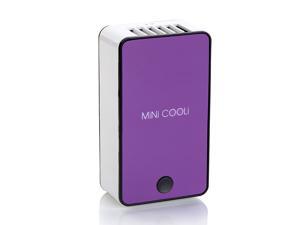 1400mAh 5V Mini Handheld Portable Bladeless Rechargeable Air Conditioner Cooling Fan with Stand and Mini USB Charging Cable 1400mAh 5V Mini Handheld Portable Bladeless Rechargeable Air Conditioner Cooling Fan with Stand and Mini USB Charging Cable