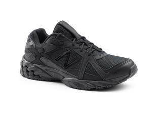 New Balance SureGrip Mens 570 SG Black Trail Running Athletic Slip Resistant Work Shoes 7.5W New Balance SureGrip Mens 570 SG Black Trail Running Athletic Slip Resistant Work Shoes 7.5W