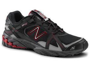New Balance SureGrip Mens 570 SG Black/Red Trail Running Athletic Slip Resistant Work Shoes 7M New Balance SureGrip Mens 570 SG Black/Red Trail Running Athletic Slip Resistant Work Shoes 7M