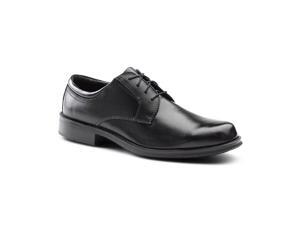 Keuka SureGrip Mens Equity Black Dress Slip Resistant Work Shoes 11M Keuka SureGrip Mens Equity Black Dress Slip Resistant Work Shoes 11M
