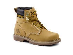Caterpillar SureGrip Mens Second Shift SG Wheat Slip Resistant Work Boots 11M Caterpillar SureGrip Mens Second Shift SG Wheat Slip Resistant Work Boots 11M