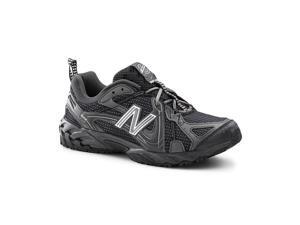 New Balance SureGrip Mens 573 SG Black/Gray Trail Off-Road Athletic Work Shoes 7.5M New Balance SureGrip Mens 573 SG Black/Gray Trail Off-Road Athletic Work Shoes 7.5M