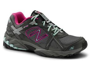 New Balance SureGrip Womens 570 SG Grey/Pink/Lt. Blue Trail Running Athletic Slip Resistant Work Shoes 8.5M New Balance SureGrip Womens 570 SG Grey/Pink/Lt. Blue Trail Running Athletic Slip Resistant Work Shoes 8.5M