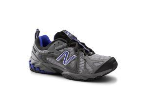 New Balance SureGrip Mens 573 SG Gray/Blue Trail Off-Road Athletic Work Shoes 8.5W New Balance SureGrip Mens 573 SG Gray/Blue Trail Off-Road Athletic Work Shoes 8.5W