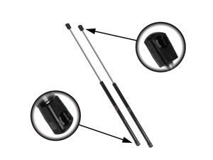 Qty (2) StrongArm 4249 Jeep Wrangler 1997 To 2006 Rear Window Glass Lift Supports Struts props With Hardtop - 4249 Qty (2) StrongArm 4249 Jeep Wrangler 1997 To 2006 Rear Window Glass Lift Supports Struts props With Hardtop - 4249
