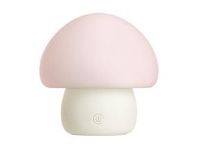 Emoi H0022W Multicolor LED Baby Night Light, Portable Silicone Cute Mushroom Nursery Night Lamp, Tap Color Control, BPA-Free, Rechargeable Battery for up to 6-Hour Usage Emoi H0022W Multicolor LED Baby Night Light, Portable Silicone Cute Mushroom Nursery Night Lamp, Tap Color Control, BPA-Free, Rechargeable Battery for up to 6-Hour Usage