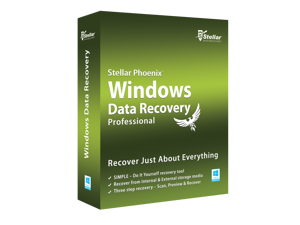 Stellar Phoenix Windows Data Recovery Professional Edition - Lifetime license Stellar Phoenix Windows Data Recovery Professional Edition - Lifetime license