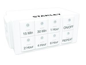 Stanley 38428 TimerMax Countdown, 1-Outlet Digital Countdown Timer Stanley 38428 TimerMax Countdown, 1-Outlet Digital Countdown Timer