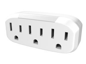STANLEY 3-Outlet Automatic Night Light Wall Adapter STANLEY 3-Outlet Automatic Night Light Wall Adapter