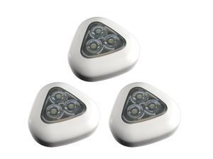 STANLEY 3-Pack Mini LED Touch Lights STANLEY 3-Pack Mini LED Touch Lights