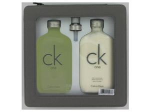 CK ONE by Calvin Klein for Men - Gift Set -- 6.7 oz Eau De Toilette Spray + 6.7 oz Body Moisturizer CK ONE by Calvin Klein for Men - Gift Set -- 6.7 oz Eau De Toilette Spray + 6.7 oz Body Moisturizer