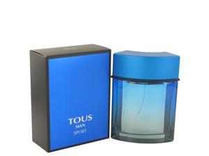 Tous Man Sport by Tous for Men - Eau De Toilette Spray 3.4 oz Tous Man Sport by Tous for Men - Eau De Toilette Spray 3.4 oz