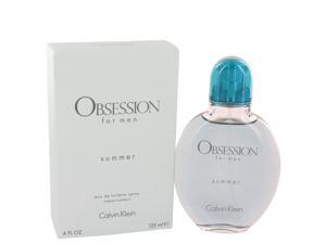 Obsession Summer by Calvin Klein for Men - Eau De Toilette Spray (2016) 4 oz Obsession Summer by Calvin Klein for Men - Eau De Toilette Spray (2016) 4 oz