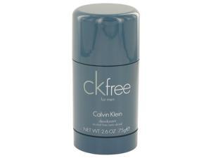 CK Free by Calvin Klein for Men - Deodorant Stick 2.6 oz CK Free by Calvin Klein for Men - Deodorant Stick 2.6 oz