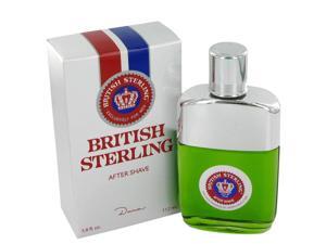 BRITISH STERLING by Dana for Men - After Shave 3.8 oz BRITISH STERLING by Dana for Men - After Shave 3.8 oz