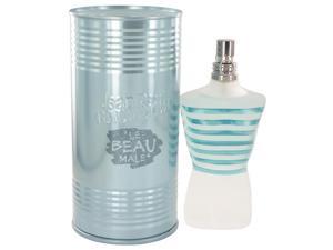 Jean Paul Gaultier Le Beau by Jean Paul Gaultier for Men - Eau De Toilette Fraicheur Intense Spray 4.2 oz Jean Paul Gaultier Le Beau by Jean Paul Gaultier for Men - Eau De Toilette Fraicheur Intense Spray 4.2 oz