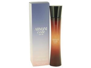 Armani Code Satin by Giorgio Armani for Women - Eau De Parfum Spray 2.5 oz Armani Code Satin by Giorgio Armani for Women - Eau De Parfum Spray 2.5 oz