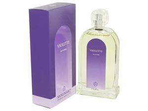 Les Fleurs Violette by Molinard for Women - Eau De Toilette Spray 3.3 oz Les Fleurs Violette by Molinard for Women - Eau De Toilette Spray 3.3 oz