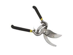 Amico Black Non-Slip Grip Spring Loaded Garden Pruning Shears Amico Black Non-Slip Grip Spring Loaded Garden Pruning Shears