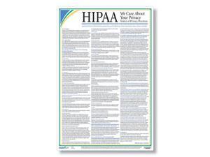 HIPAA Notice of Privacy Practices Poster (Patient Poster), Laminated, 12" x 18" - 1 per Pack HIPAA Notice of Privacy Practices Poster (Patient Poster), Laminated, 12" x 18" - 1 per Pack