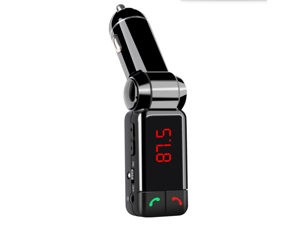 BC06 Bluetooth FM Transmitter, In-Car Bluetooth Receiver, FM Radio Stereo Adapter, Car MP3 Player with Bluetooth Handsfree Calling and Dual USB Port BC06 Bluetooth FM Transmitter, In-Car Bluetooth Receiver, FM Radio Stereo Adapter, Car MP3 Player with Bluetooth Handsfree Calling and Dual USB Port