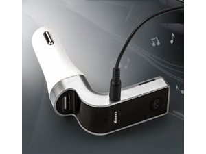 G7 FM Transmitter,DLAND Wireless Bluetooth FM Transmitter FM Modulator Radio Car Mp3 Player Handsfree Car Kit with 2-Port USB Charging, Music Control and Hands-Free Calling G7 FM Transmitter,DLAND Wireless Bluetooth FM Transmitter FM Modulator Radio Car Mp3 Player Handsfree Car Kit with 2-Port USB Charging, Music Control and Hands-Free Calling