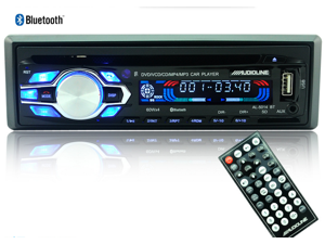 5014BT 12V Fm Receiver Car Audio Stereo with Mp3 Radio Player, USB SD Input, AUX Receiver and Remote Control In-Dash DVD CD Receiver with Mixtrax, Bluetooth, Pandora Ready & Android Music Support 5014BT 12V Fm Receiver Car Audio Stereo with Mp3 Radio Player, USB SD Input, AUX Receiver and Remote Control In-Dash DVD CD Receiver with Mixtrax, Bluetooth, Pandora Ready & Android Music Support