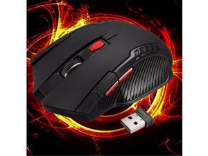 2.4GHz 6D 3000DPI USB Wireless Optical Gaming Mouse Mice For Laptop Desktop PC-Black 2.4GHz 6D 3000DPI USB Wireless Optical Gaming Mouse Mice For Laptop Desktop PC-Black