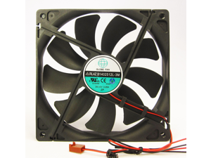 140mm 25mm New Case Fan 12V DC 74.6CFM CPU Computer Cooling 2wire Ball Bearing 140mm 25mm New Case Fan 12V DC 74.6CFM CPU Computer Cooling 2wire Ball Bearing