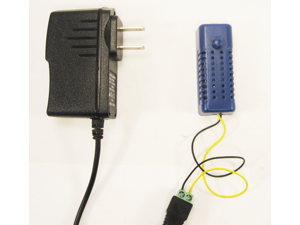 12V 1A Cooling Fan Speed Control Controller PC Case & 120V AC Adapter 1023 12V 1A Cooling Fan Speed Control Controller PC Case & 120V AC Adapter 1023
