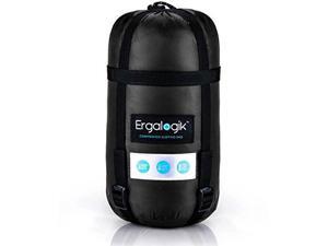 ErgaLogik Sleeping Bag (Black) ErgaLogik Sleeping Bag (Black)